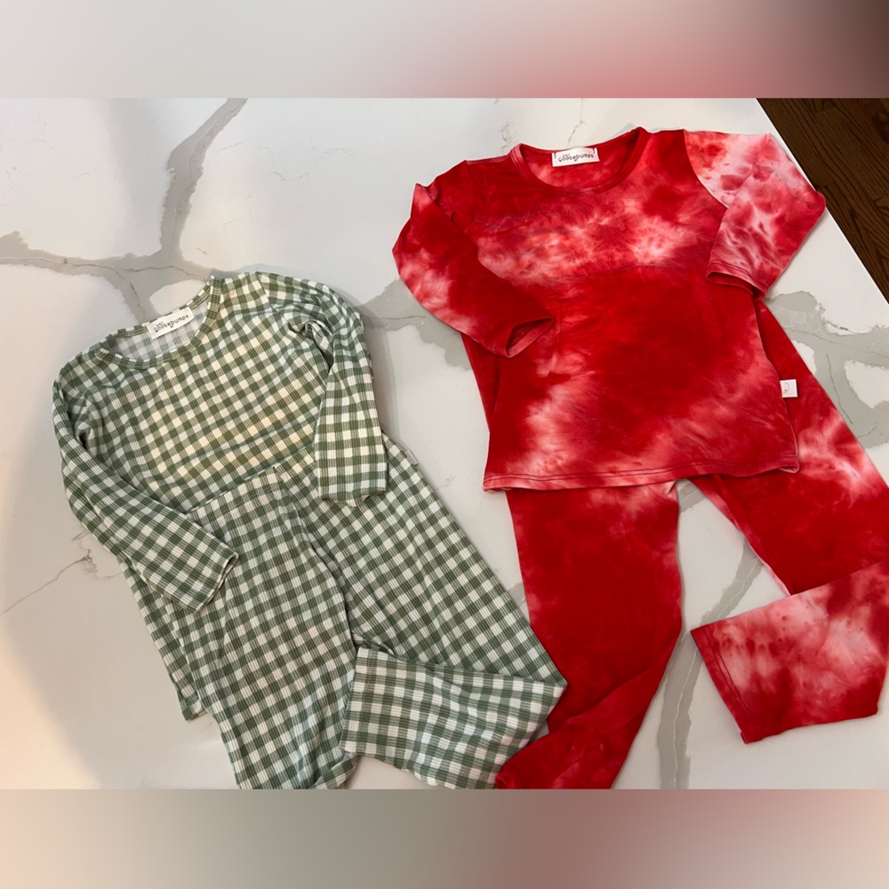 Christmas toddler Goosebumps PJs